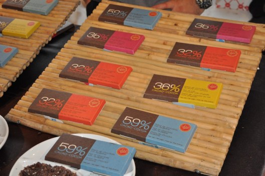 The Astor Chocolate display