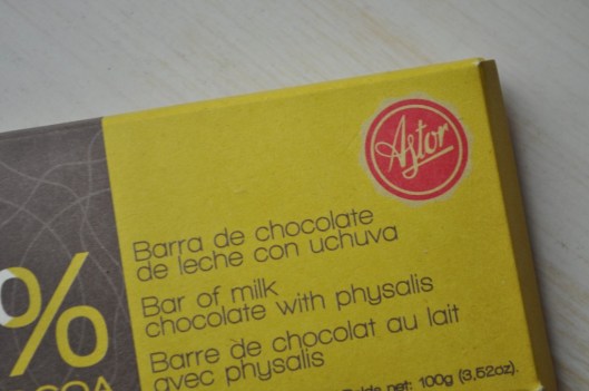 Astor chocolate bar
