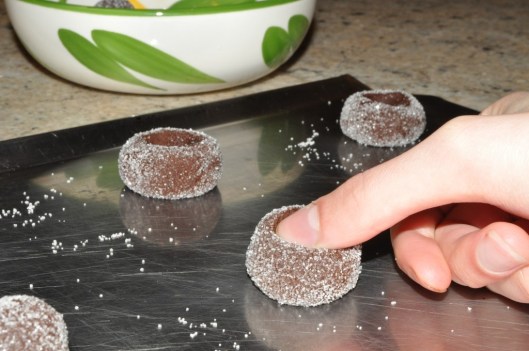 Making the impressions