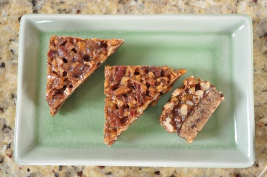 Mexican-Style Chocolate-Pecan Bars