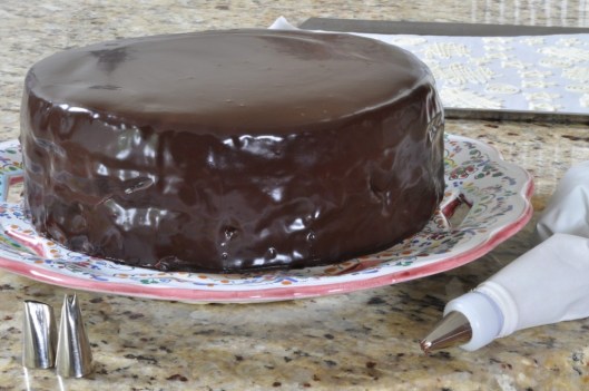 Ready for decoration