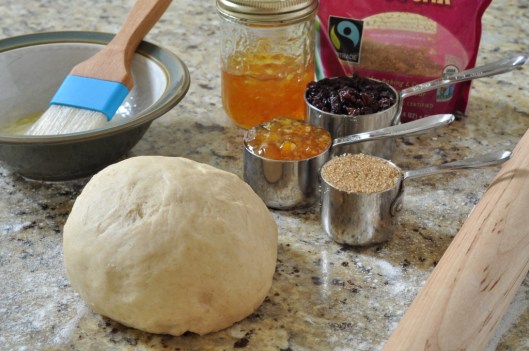 Prep for Paddington buns