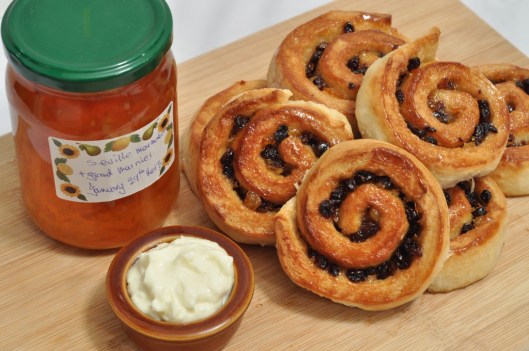 Overhead of Paddington Buns