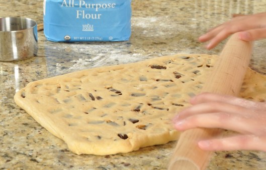 Roll Out--Don't Worry When The Chocolate Breaks Through