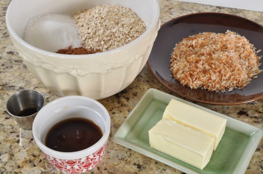 Ingredients for Swedish Chocolate Balls