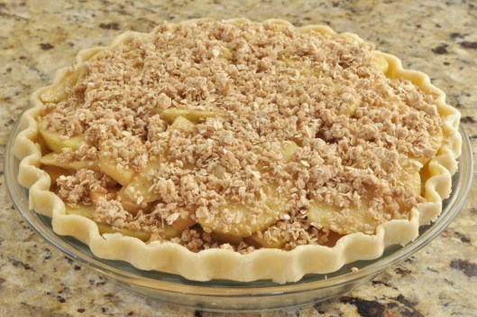 Top with the crumble