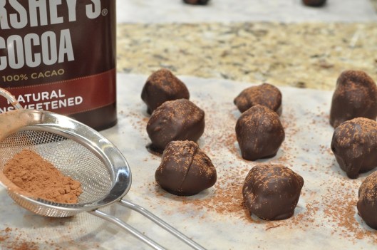 Chocolate-Stuffed Prunes