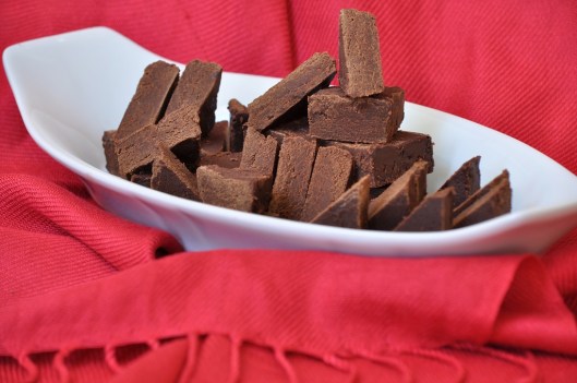 Cocoa-Molasses Fudge
