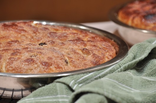 Freshly-Baked Cinnamon Raisin Focaccia