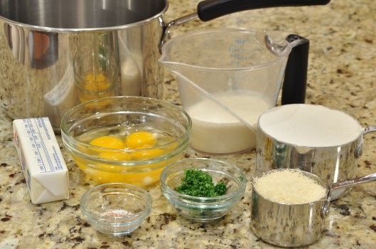 Ingredients for Xavier Soup