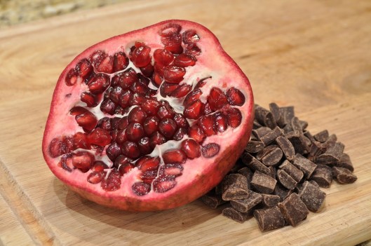 Chocolate and Pomemgranate