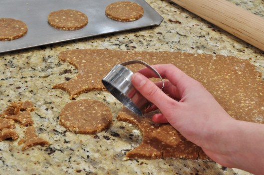 Cut out the biscuits