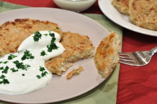 Enjoying a Cottage Cheese Cutlet