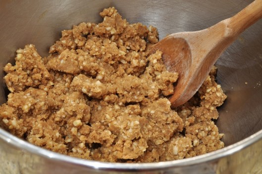 Ginger-Almond Biscuit Dough