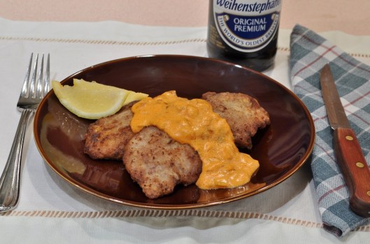 Paprika Schnitzel