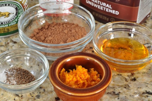 Orange, Caraway, and Cocoa