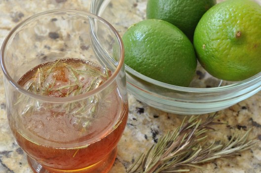 Rosemary-Infused Honey