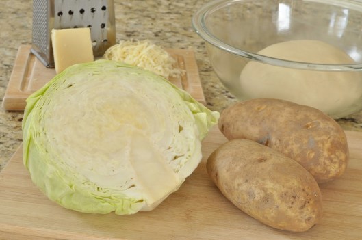 Cabbage and Potatoes for Pagach