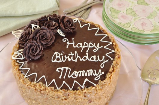 Eggless German Chocolate Cake