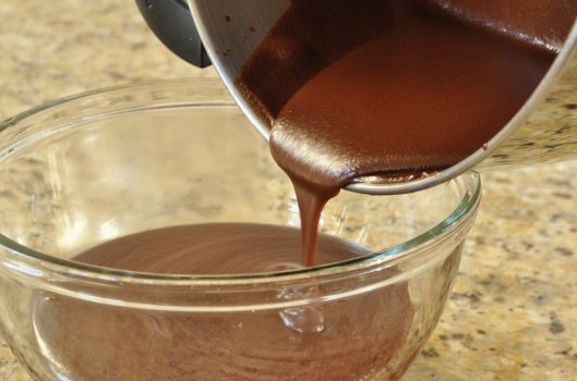 Fudge Frosting for  German Chocolate Cake