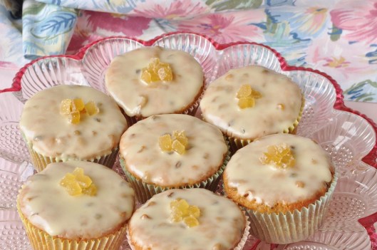 Simnel Cupcakes for Mothering Sunday