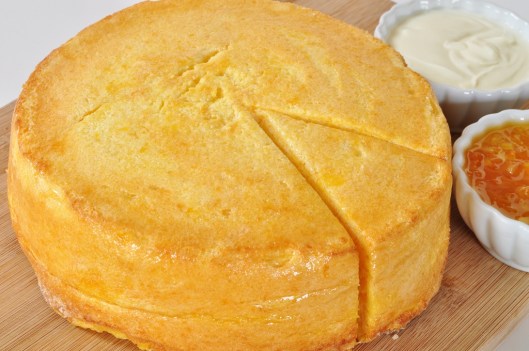 The unmolded souffle