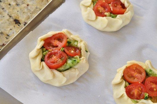 Shaped Farmhouse Tarts