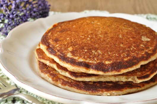 Almond-Spelt Pancakes