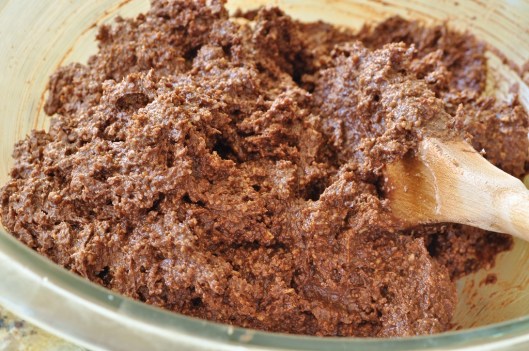 Date-Cashew Drop batter