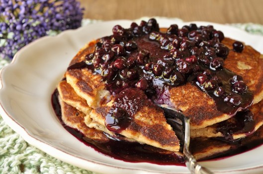 Spelt and Almond Meal Pancakes