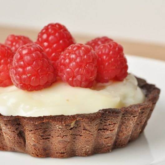 A Raspberry-Cointreau Tart I