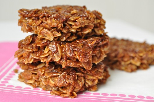 Flapjacks with Molasses