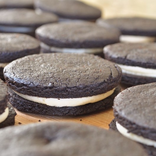 Homemade Hydrox Cookies I