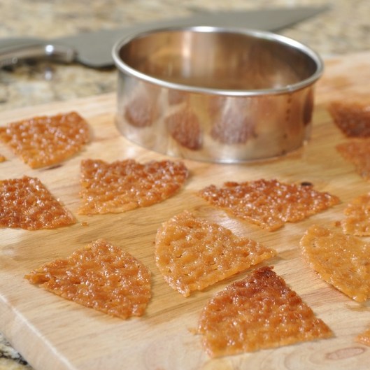 Honey Tuiles I