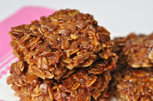 Molasses-Nutmeg Flapjacks
