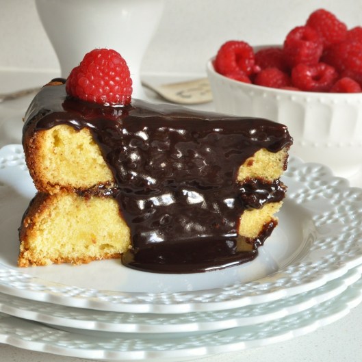 Rose Levy Beranbaum's Luxury Golden Butter Cake