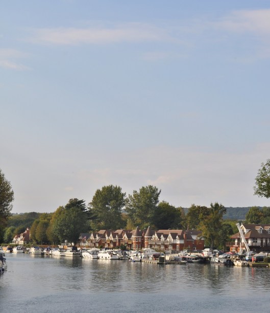 View from the Thames Path