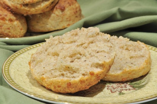 A Flaky Cheddar-Sage Biscuits