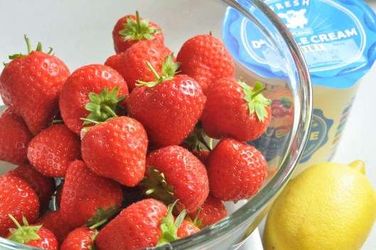 October Strawberries