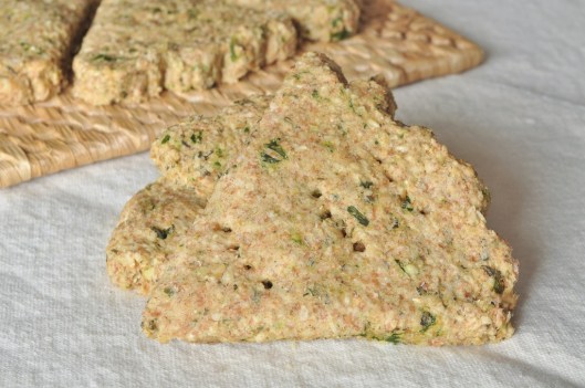 Savory-Sage-Rosemary-Thyme Oatcakes