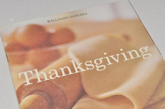 Williams-Sonoma Thanksgiving