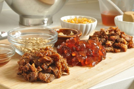 Dried Fruits for Panforte Biscotti