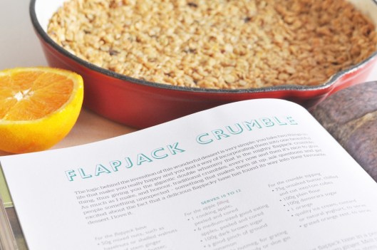 Jamie Oliver's Great Britain--Flapjack Crumble