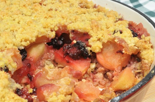 Serve up the Crumble