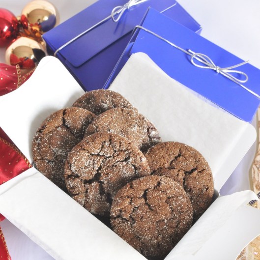 A Box of Ginger-Chocolate Sparkles