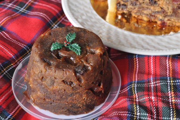 A Gluten-Free Christmas Pudding with Rum