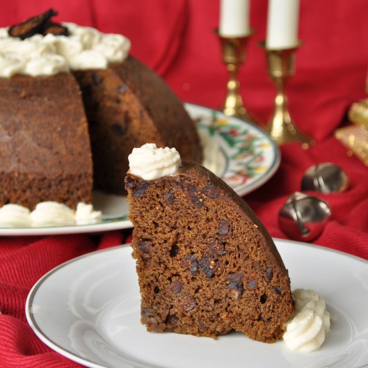 A Slice of Figgy Pudding