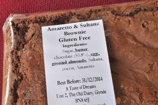 A Taste of Dreams Brownie