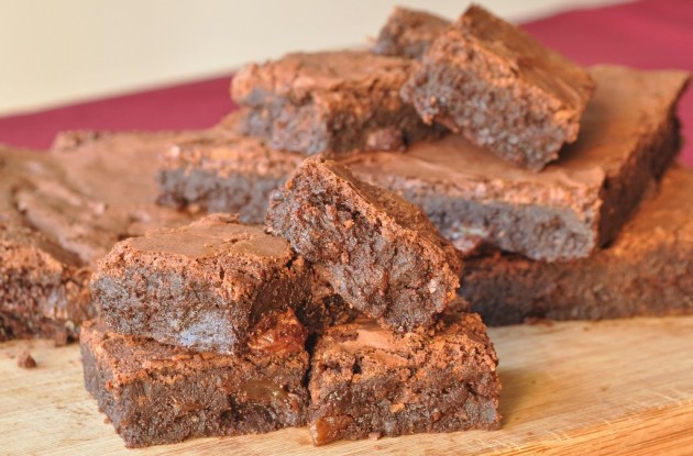 A Taste of Dreams Sultana-Amaretto Gluten-free Brownie