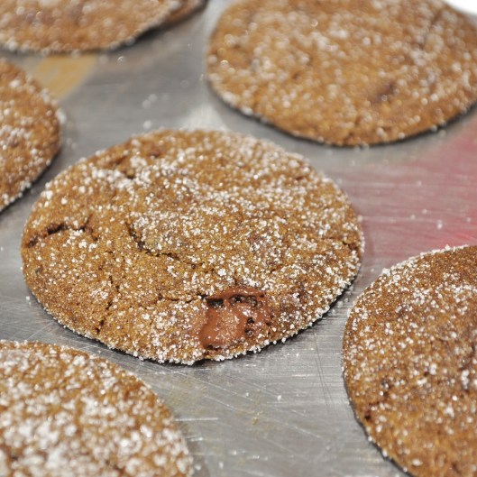 A Warm Ginger-Chocolate Sparkle